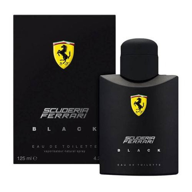 Perfume Ferrari Black 125ml Original lacrado