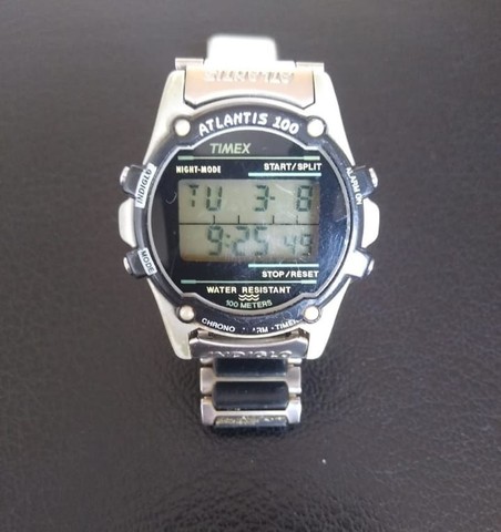 relogio atlantis timex