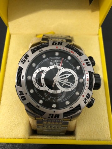 relogio invicta speedway
