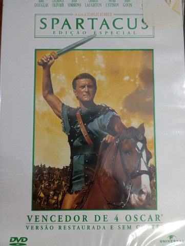 Dvd lacrado Spartacus Edição Especial - Foto 4