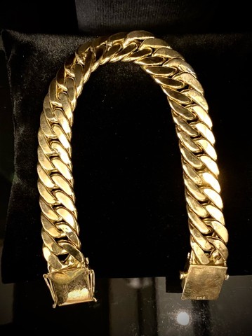 Pulseira em Ouro 18k 31 gramas - Foto 4