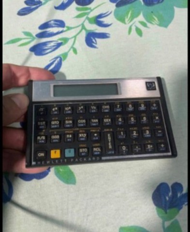 calculadora cientifica hp 11c