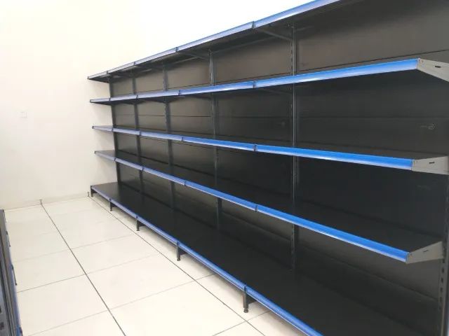 Gôndolas de Aço Novas >> Direto de Fábrica - Foto 2