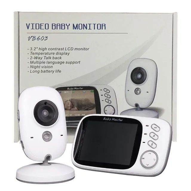 Babá Eletrônica VB603 Sem Fio Vídeo, Voz E Visão Noturna. Monitore seu bebê - Foto 5