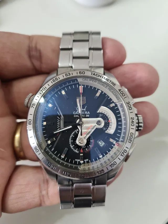 Rel gio Tag Heuer Grand Carrera Calibre 36 Hobbies e cole es