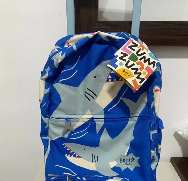 Mochila Carro Infantil Fábula Zum Zum