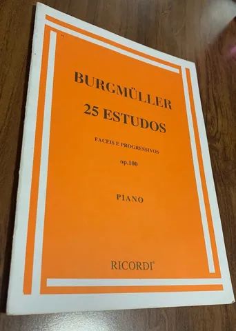 Burgmüller 25 Estudos - Fáceis e Progressivos - Foto 2