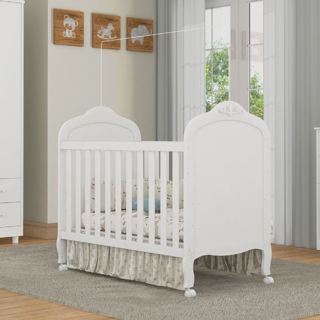 Berço Cama Americano Elo 100% MDF - Foto 2