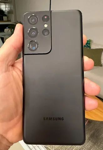Samsung galaxy s21 ultra prata512 gb