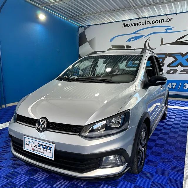 Fox 1.6 xtreme novíssimo (flex veículos)