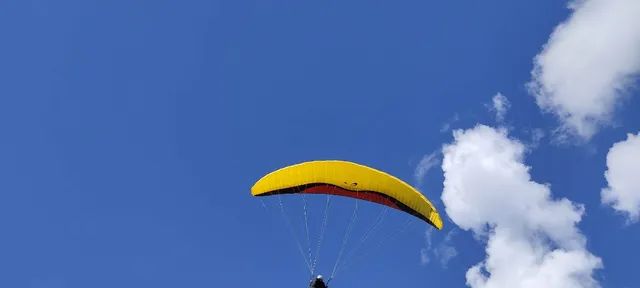 vela de parapente marca sol "sycross2 tamanho ano 2021" peso (85/100 kg.) - Foto 4