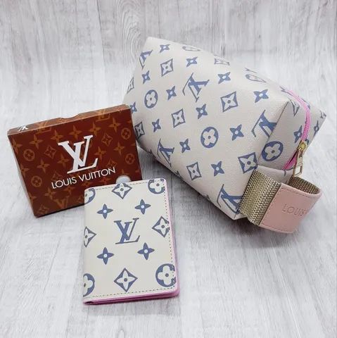 Necessaire De Luxo Louis Vuitton Pequena