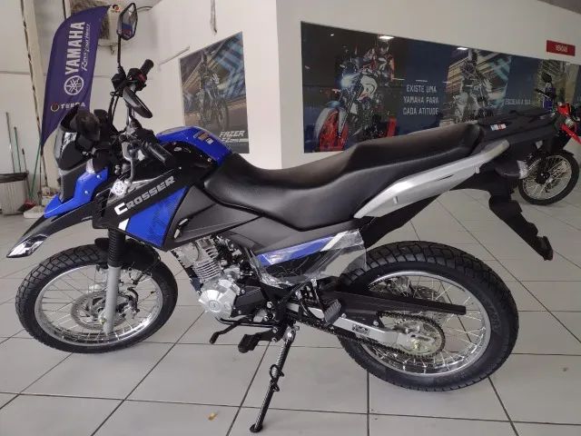 Crosser Z ABS 2023 em até 48x - Rede Yamaha Fortaleza