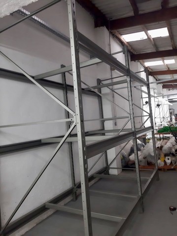 Porta pallets p rolos de tecido - Foto 3