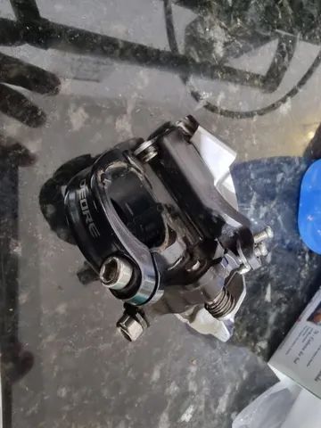 Cambio dianteiro shimano deore M590