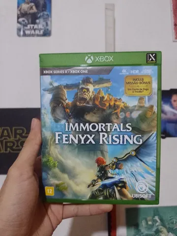 Jogo Xbox One/Series X Immortals Fenyx Rising Mídia Física