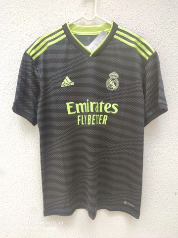 Camiseta de time real Madrid 