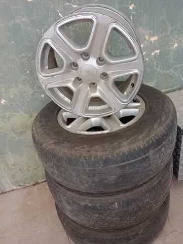 Jogo de rodas original ford ranger - Foto 2