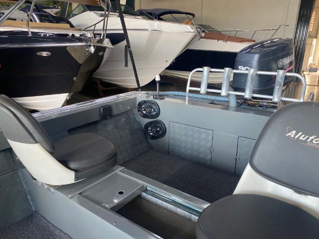 Barco Modelo Marajo 190 - ñ e calaça/Levefort/Disnautica/Petybrasil - Foto 4