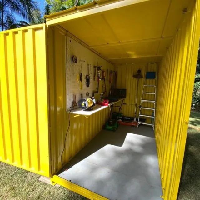 Container depósito 3m x 1,5m NOVO desmontado - Foto 4