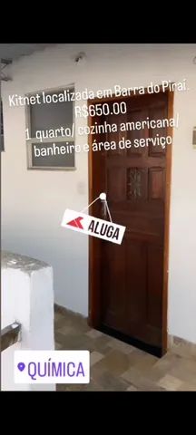 Quitinete Pra Alugar Em Barra Do Pirai Rj