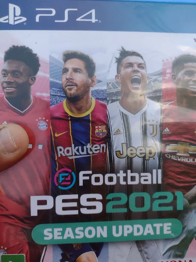 Jogo de futebol ps4  +189 anúncios na OLX Brasil