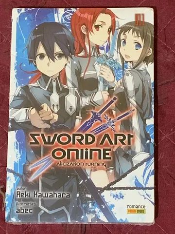 Sword Art Online Novel (Livro) - Volume 11 Alicization Turning, NOVO