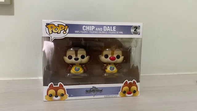 2 Pelúcias Tico e Teco chip and dale Original Disney Japão Chaveiro