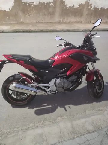 MOTO NC 700 X 2014
