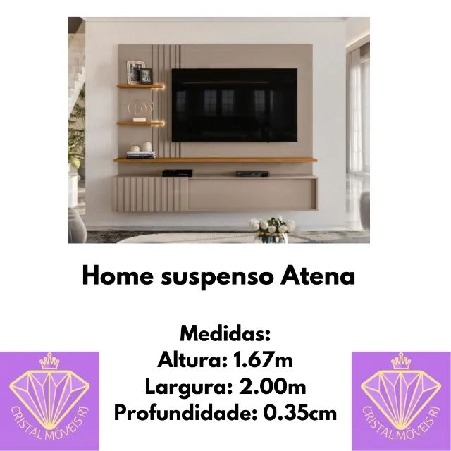 Home suspenso Atena (LD)