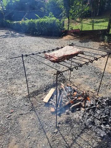 Espeto de Churrasco: Parcele em até 6x Sem Juros