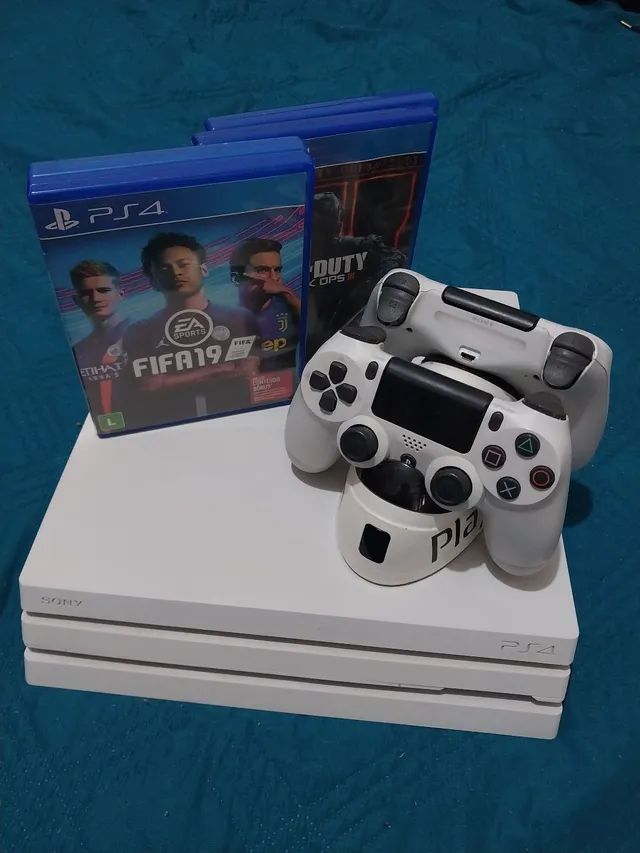 PS4 PRO 1TB, (USADO!!) - Videogames - Zona 01, Maringá 1246156280