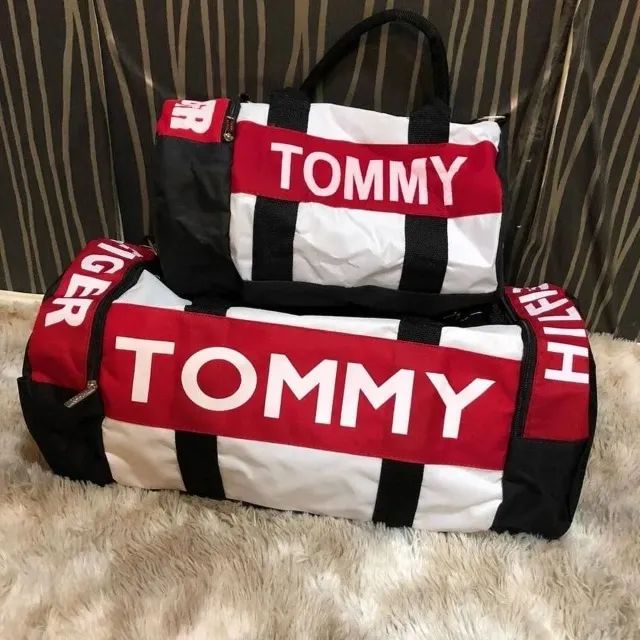 Bolsas Tommy | Academia | Viagem | Confortável | Resistente - Foto 2