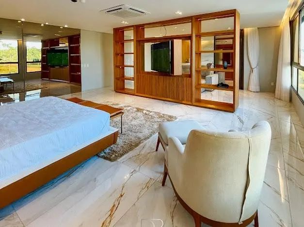 Casa de esquina mobiliada frente praça no Alphaville Ceará - Foto 10