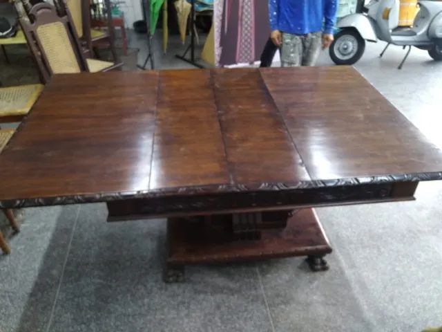 Mesa Renascença de 8 Lugares que estende