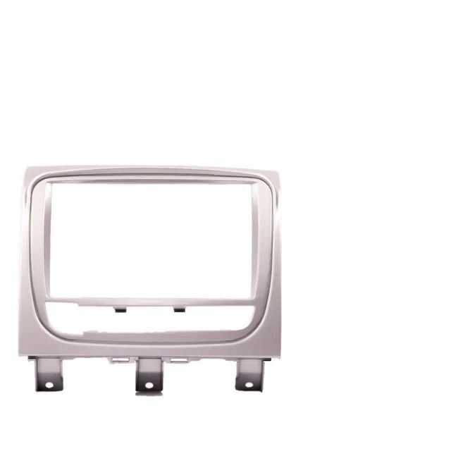 Moldura Painel Fiat Palio / Strada / Siena El - Prata - EPX 298