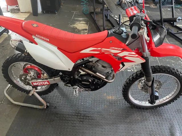 HONDA CRF 250 F 2019 - 1254767836