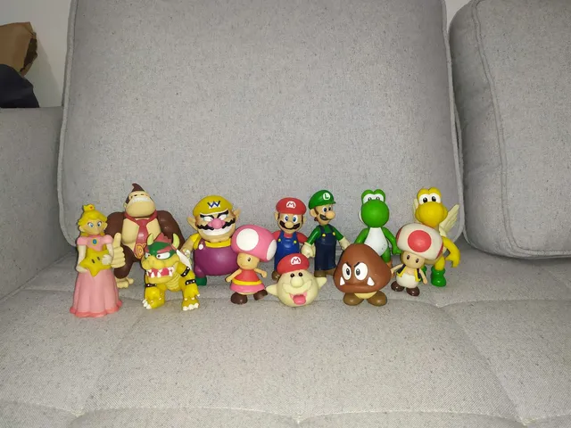 Mario e luigi  +255 anúncios na OLX Brasil