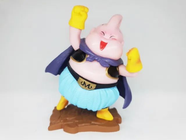 Dragon Ball Z - Action Figure Majin Boo (1ª Fase / Gordo)