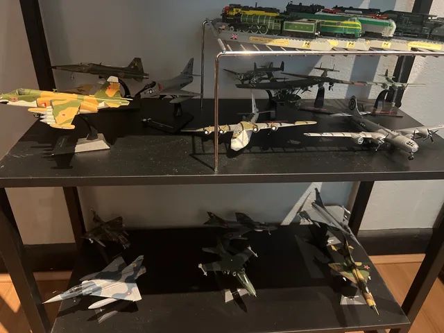 Coleção completa aviões de guerra  - Foto 5