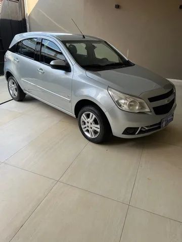 Chevrolet Agile 1.4 LTZ 8V FLEX 2014 Manual - Vila dos Carros