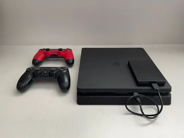 Ps4 com dois controle e um jogo - Videogames - Coroado, Manaus 1248714876