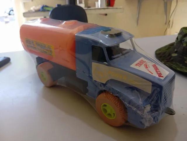 Brinquedo Grande Caminhão Carrinho Reforçado Caçamba Infanti Personagem  Caminhão Caçamba