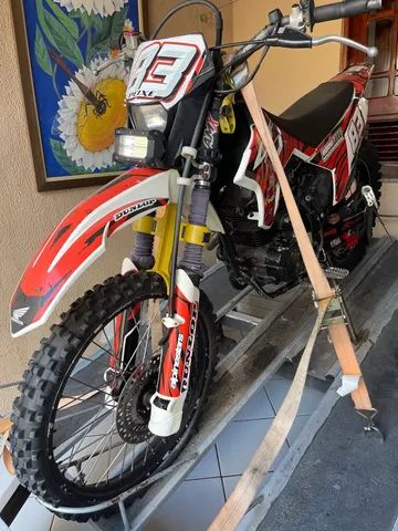 Motos Trilha Honda 230 cc ou menos 150 a 1.000 km, particular