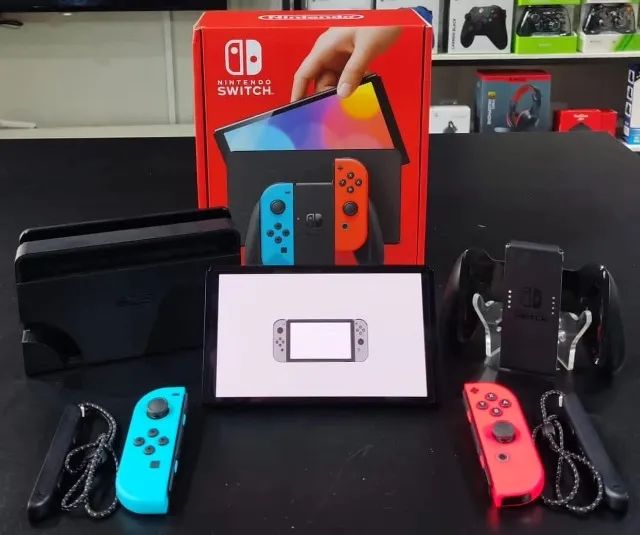 Nintendo Switch em Promoção