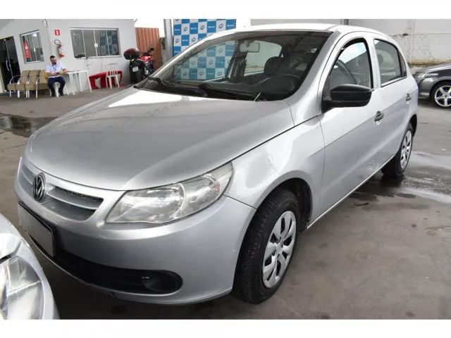 VOLKSWAGEN GOL (NOVO) 1.0 MI TOTAL FLEX 8V 4P 2010 - 1246542992