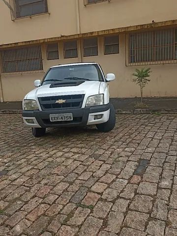 Carros na Web, Chevrolet Blazer Executive 2.8 TDi 4x4 2008