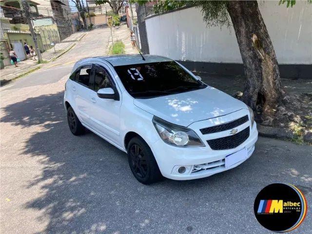 Chevrolet Agile 1.4 LTZ 8V FLEX 2014 Manual - Vila dos Carros