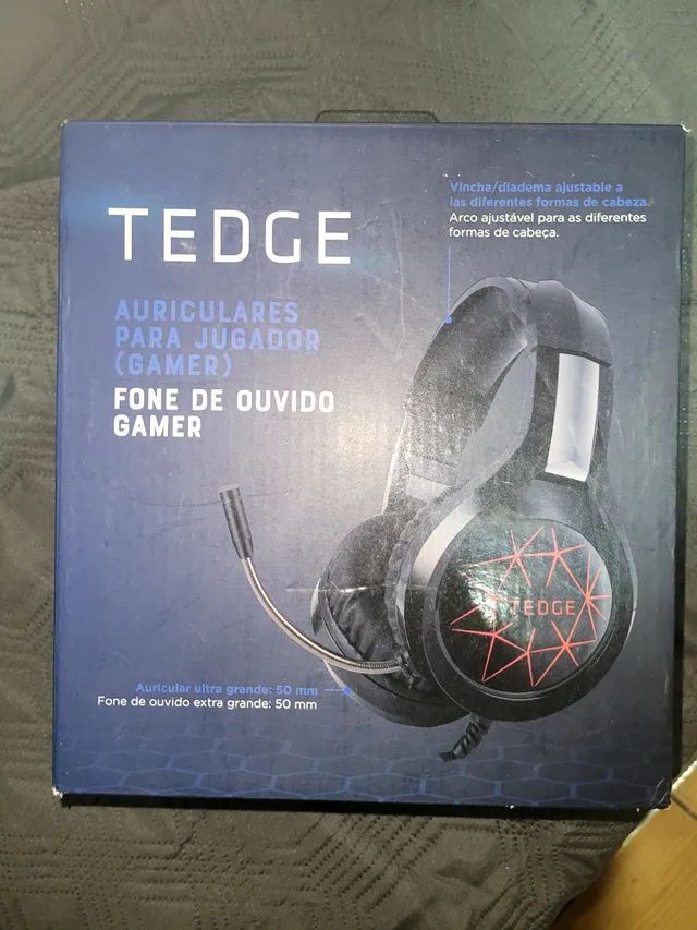 Auriculares gamer online tedge