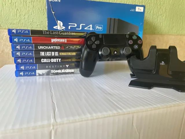 PS4 PRO - USADO - Videogames - Guará II, Brasília 1259526015